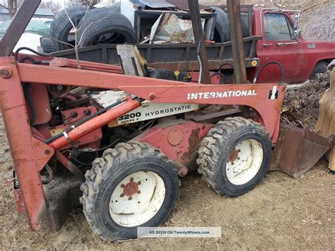 international 3200b skid steer|northwestern skid steer.